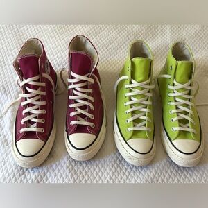 High-top Chuck 70’s.
Women’s 10 1/2
EU 42